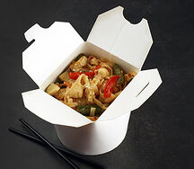 Вок с курицей