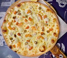 Морская пицца