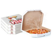 Три мясные пиццы