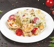 Цезарь с курицей