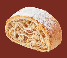 Штрудель с яблоком и корицей