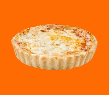 Киш с курицей