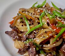 Wok Лапша