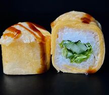 Запеченный ролл Три сыра
