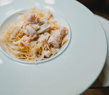 Паста с морепродуктами
