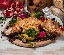 Лопатка ягненка по-харпухски