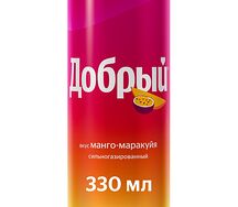 Добрый манго-маракуйя