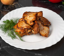 Шашлык из куриного бедра