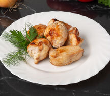 Шашлык из куриной грудки