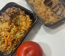 Традиционный узбекский плов