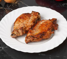 Шашлык Свинина края