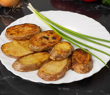 Шашлык Картошка