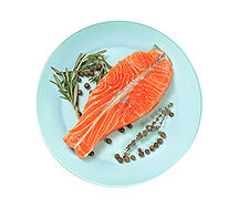 Стейк из форели