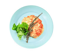 Оладьи куриные нежные