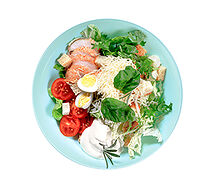 Салат Цезарь