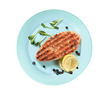 Котлета рубленная из форели с сыром Буко