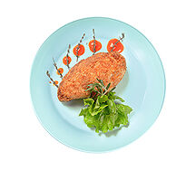 Курица по-киевски