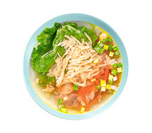 Суп-лапша с курицей