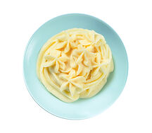 Пюре на сливках