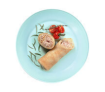 Блинчик с ветчиной и сыром