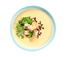 Суп-пюре сырный