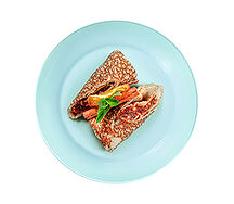 Блинчик с яблочным конфитюром