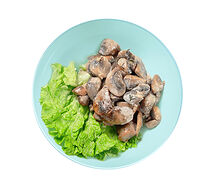 Шампиньоны в сливках