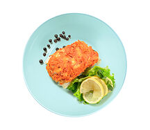 Минтай под овощами