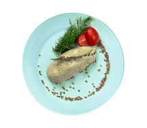 Кнели из говядины с сыром Буко