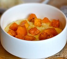Пшенная каша с тыквой