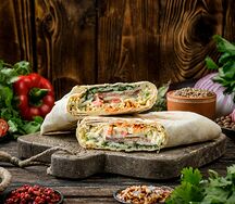 Шаурма вегетарианская Vip