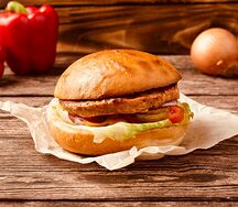 Бургер с курицей