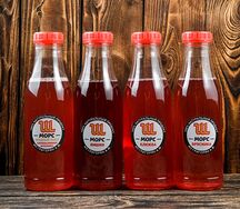 Морсы собственного приготовления