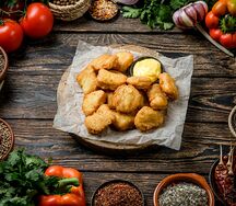 Куриные наггетсы