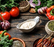 Соус Фирменный майонезный