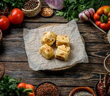 Сырные кубики