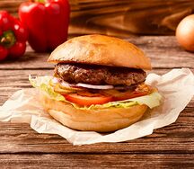 Бургер с говядиной