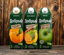 Сок Добрый в ассортименте