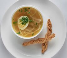 Куриный бульон