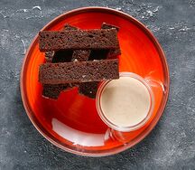 Ржаные чесночные гренки