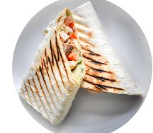 Шаурма с цыплёнком