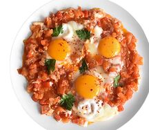 Шакшука с сыром фета