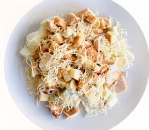 Баварский с цыпленком и сыром