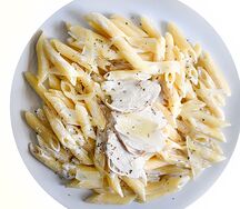 Паста Альфредо с курицей