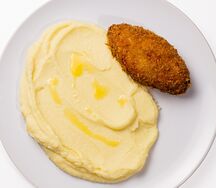 Котлета По-киевски с картофельным пюре