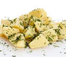 Картофель отварной