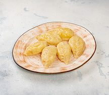Вареники с картошкой