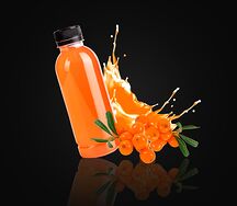 Морс облепиховый