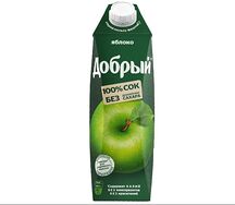 Добрый сок Яблоко