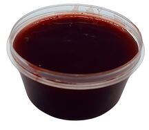 Брусничный соус